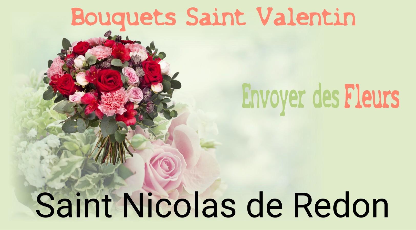 Roses de Saint-Valentin livrées à Saint-Nicolas-de-Redon