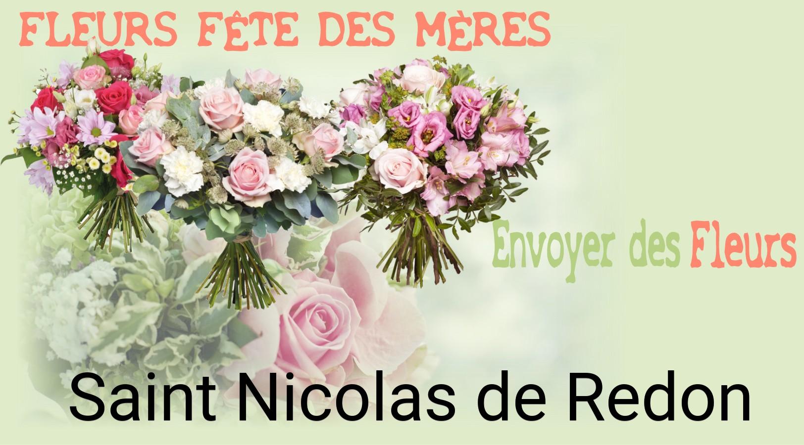 Bouquet de Fête des Mères livré à Saint-Nicolas-de-Redon