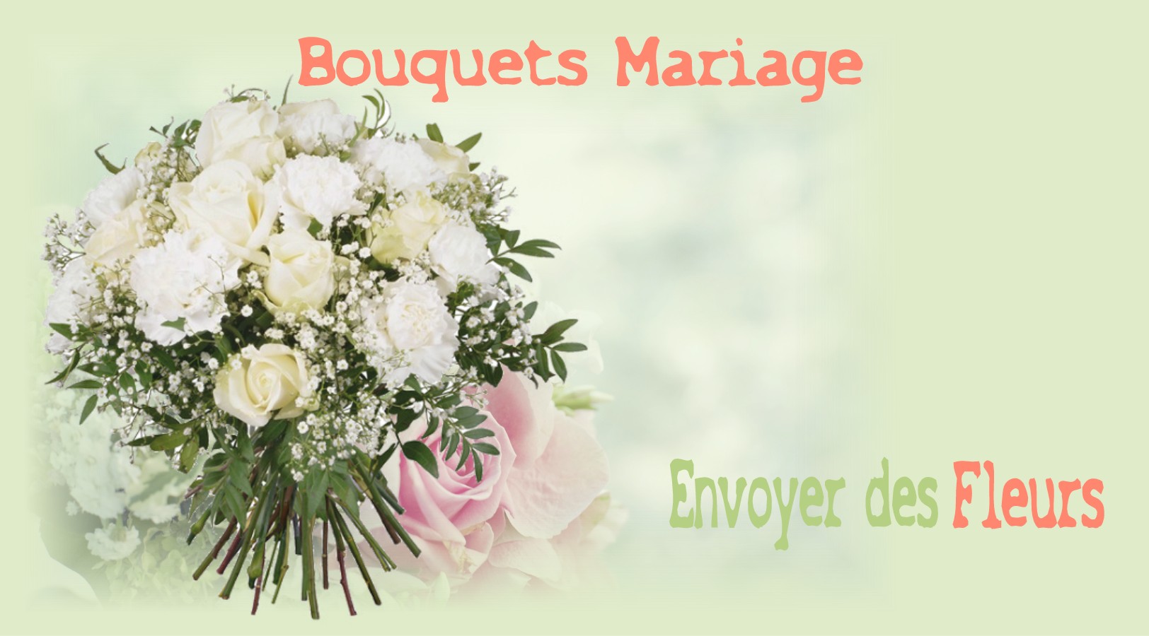 Bouquet de mariage à faire livrer à Saint-Nicolas-de-Redon